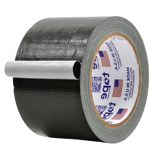 MAT - Cinta adhesiva negra de grado industrial, 3 pulgadas x 60 pies, impermeable, resistente a los rayos UV para manualidades, mejoras del hogar,