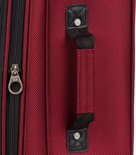 Miniatura 150 de SwissGear - Equipaje suave expandible Sion con ruedas, Negro