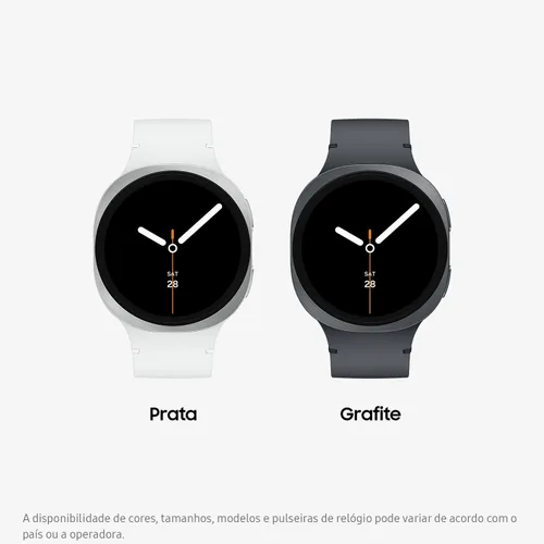 Miniatura 11 de Samsung Galaxy Watch 8 44mm Reloj inteligente AI con pantalla AMOLED de 1.47", Wear OS 6, Wi-Fi, Bluetooth, frecuencia cardíaca, GPS Fitness