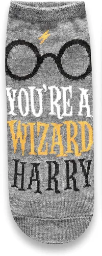 Miniatura 4 de Harry Potter Diagon Alley Wizard Magic JuniorsWomens 5 Pack Ankle Socks Size 4-10