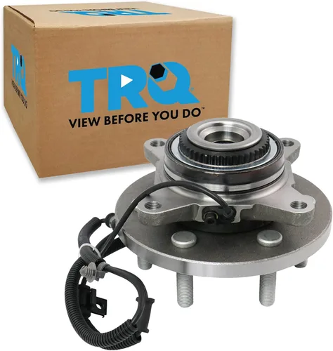 Miniatura 147 de TRQ Cojinete de rueda delantera y conjunto de cubo con sensor ABS compatible con Toyota Sequoia 2008-2022 Tundra 2007-2021