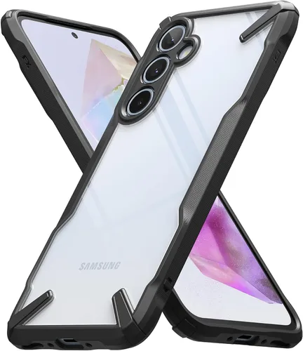 Miniatura 35 de Ringke Fusion-X para Samsung Galaxy S22 Ultra Funda [Recortes Precisos para Lentes de Cámara] Parachoques Mejorado Resistente Uso Rudo a Prueba