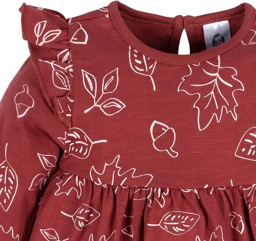 Miniatura 3 de Gerber Paquete de 2 vestidos de manga larga para bebé niña