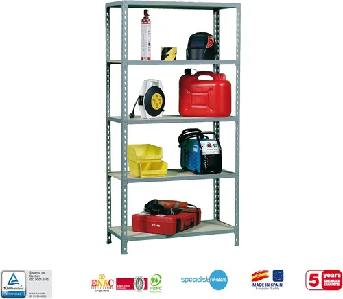 Miniatura 9 de KIT MADERCLICK PLUS 5/300 GRIS/MADERA