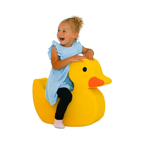 Miniatura 8 de Children's Factory Spike The Dino, Taburete de Espuma Aqua para Niños, Silla de Asiento Suave para Niños Pequeños para Guardería, Preescolar