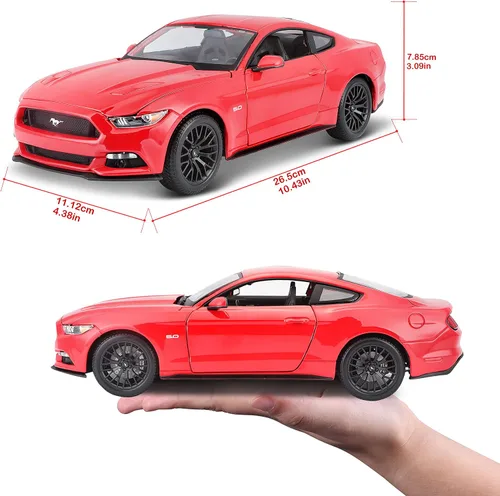 Miniatura 6 de Maisto 531197 - auto a escala 1:18 Ford Mustang '15 Spielzeug