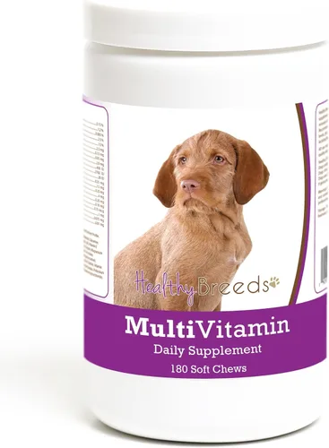 Miniatura 170 de Healthy Breeds Bulldog francés multivitamínico suave masticable para perros 180