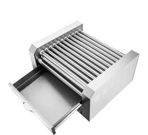 Miniatura 4 de 30 Hot Dog Roller Warmer Grill Cooker Machine, grado comercial