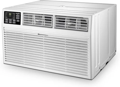 Miniatura 15 de Whirlpool Aire acondicionado de pared de 8,000 BTU, 115 V, enfría hasta 350 pies cuadrados para sala de estar, dormitorio, cocina