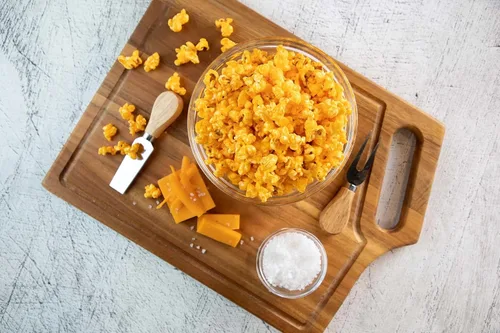 Miniatura 2 de Palo Popcorn Palomitas de maíz cheddar de tocino, bolsas de 6 onzas (paquete de 6)