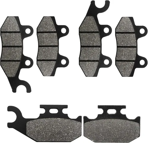 Miniatura 7 de ZICOO Pastillas de Freno Delantero y Trasero para Yamaha Rhino 660 450 YXR660 YXR450 4x4 Raptor 700 700R YFM700 YFM700R