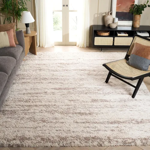 Miniatura 46 de SAFAVIEH Hudson Shag Collection - Alfombra decorativa de 2 x 3 pies, diseño moderno, no desprende pelusa y de fácil cuidado, 2 pulgadas de grosor
