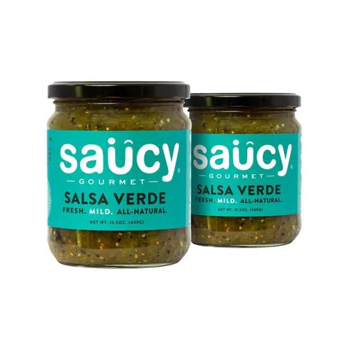 Miniatura 10 de Saucy Gourmet Paquete variado de salsa – Salsas mexicanas prémium hechas a mano por el chef (clásicas, chipotle, habanero, verde), sin agua añadida