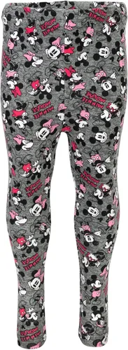 Miniatura 3 de Disney - Sudadera con capucha y leggings de vellón con diseño de Minnie Mouse