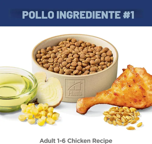 Miniatura 3 de Alimento seco para gatos adultos, receta de pollo para un cuidado óptimo de Hill's Science Diet