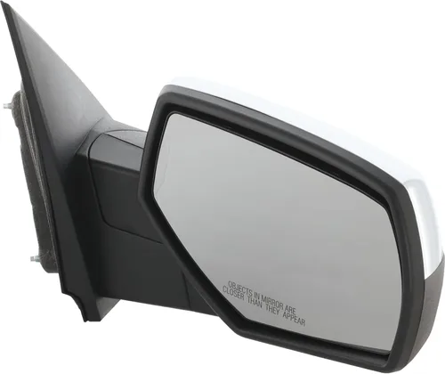 Miniatura 119 de Kool Vue - Espejo calefactable izquierdo para Chevrolet Silverado 1500 GMC Sierra 1500 2007-2013 plegable eléctrico con luz de señal y lámpara