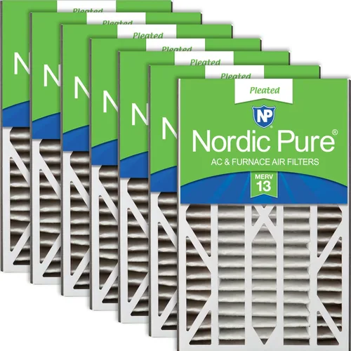 Miniatura 16 de Nordic Pure Filtros de aire de repuesto MERV 15 Plus Carbon Trion Air Bear Cub de 16 x 25 x 3 (15 13/16 x 24 5/16 x 3)