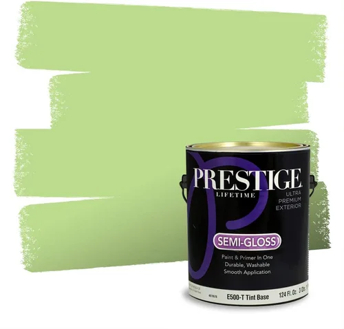 Miniatura 1721 de Prestige Paints - pintura de exterior y pintura de imprimación en una, E100-T-6006-10AVP