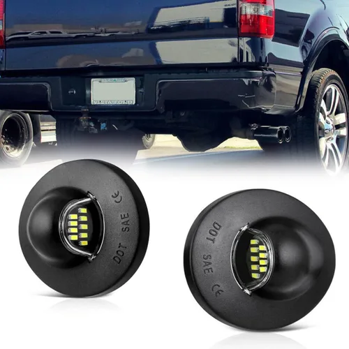 Miniatura 11 de Espejo lateral LED intermitente, luz de charco para conductor y pasajero, lente transparente para 68064948AA 68064949AA compatible con Dodge Ram