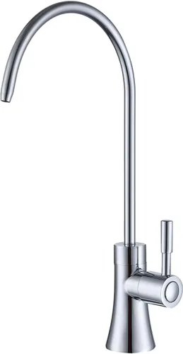 Miniatura 12 de Grifo de filtro de agua de oro cepillado, grifo de filtración de agua de oro cepillado, grifo de agua potable de oro cepillado para fregadero