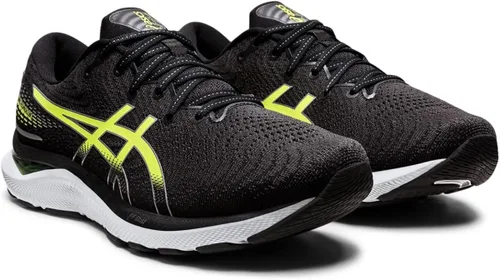 Miniatura 2 de ASICS Gel-Cumulus 24 - Tenis de correr para hombre, NegroNaranja