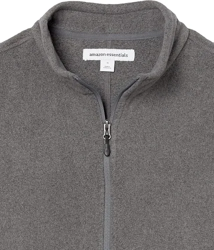 Miniatura 5 de Tienda Essentials - Camiseta polar con cierre completo, para hombre