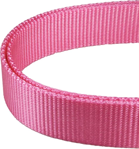 Miniatura 5 de Mikivery Martingale - Collar de nailon ajustable y de entrenamiento de seguridad, colorido y cómodo, con hebilla de metal, collares para mascotas