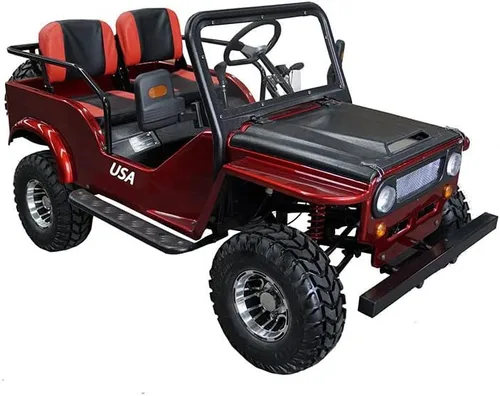 Miniatura 9 de HHH VITACCI GR2-125cc Go Kart para adultos y jóvenes con 3 velocidades semiautomático con marcha atrás y grandes ruedas de aluminio de 18 pulgadas