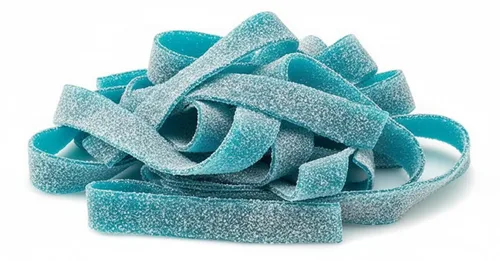 Miniatura 4 de SweetGlob Cinturones de goma agria caramelo (1 libra, frambuesa azul agria)