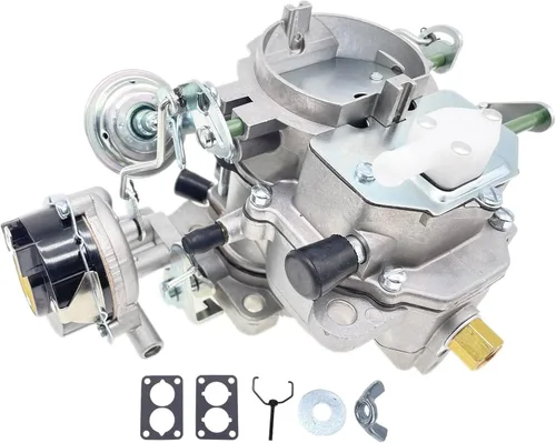 Carburador de 2 barriles 1806449, repuesto para Jeep BBD 6 CYL 1983-1988 para Wrangler CJ5 CJ7 4.2L 258 CU Motores AMC Carb - Estrangulador