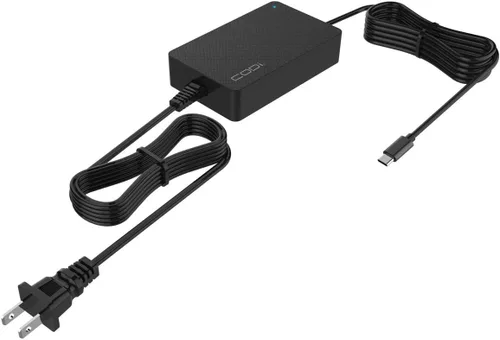 Miniatura 2 de CODi Adaptador de corriente alterna universal USB-C de 90 W