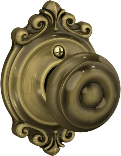 Miniatura 84 de SCHLAGE Lock Company F10GEO625ADD Colección Addison SCHLAGE - Pomo de paso, cromo brillante Cromado brillante