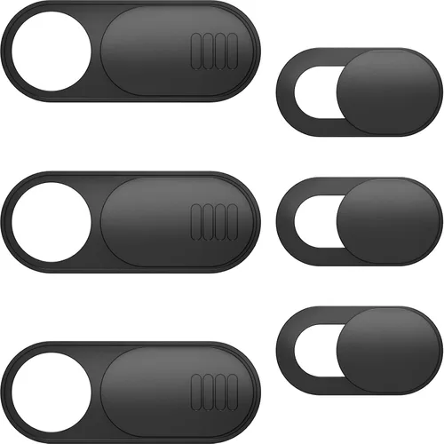 Yilador Funda para cámara de laptop, funda ultradelgada para cámara web para iPhone, iPad, MacBook Pro, computadora, iMac, teléfono celular,