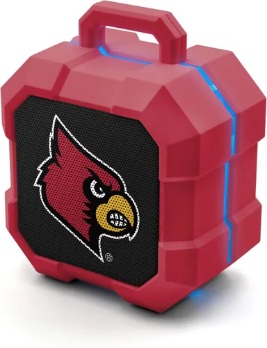 Miniatura 33 de SOAR - Altavoz inalámbrico unisex con Bluetooth y luz LED, diseño Shockbox de la NCAA