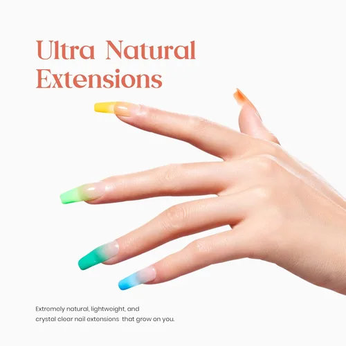 Miniatura 8 de Beetles Poly - Gel de extensión de uñas, 60 gr, gel para construir o alargar uñas, para hacerlo en casa y para profesionales de la belleza