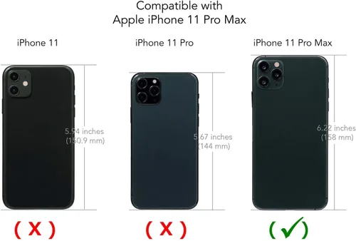Miniatura 2 de CXP - Compatible con iPhone 11 Pro Max.