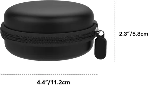 Miniatura 31 de MoKo Caja de almacenamiento compatible con Apple Watch Series 11/10/9/8/7/6/5/4/3/2/1/SE3/SE2/SE, funda protectora portátil de viaje para AirPods