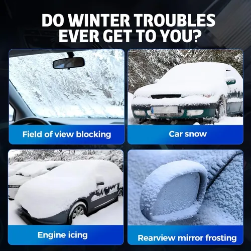 Miniatura 3 de Mini soplador de nieve turbo, soplador LED turbo de alta velocidad de 130,000 RPM para automóvil con diseño de modo doble, soplador turbo