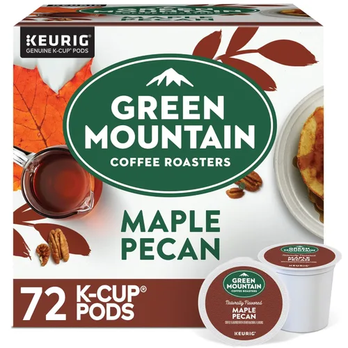 Miniatura 39 de Green Mountain Coffee Selecciones Estacionales de Café Galleta de Canela y Azúcar por Servicio Keurig K-Cup Pods, Café Tueste Claro, 12