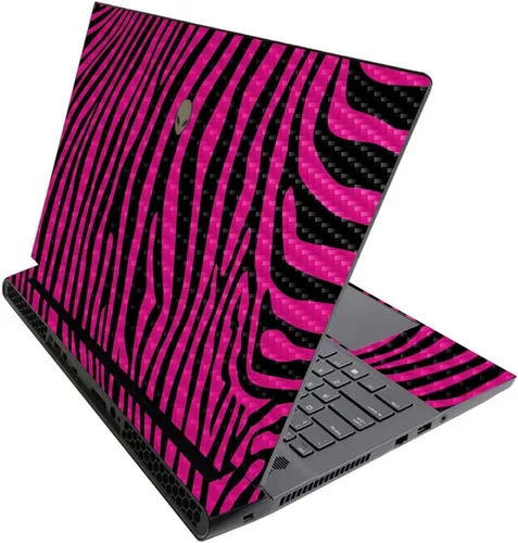 Miniatura 389 de MightySkins - Skin brillante con purpurina para Alienware M17 R3 (2020) y M17 R4 (2021) - Diversión de los años 90 Acabado duradero con purpurina
