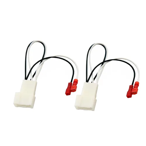 Arnés de cableado de altavoz de repuesto para puerta delantera de automóvil para Toyota RAV4 Tacoma Camry 4Runner Highlander Scion, Subaru 2008-2021