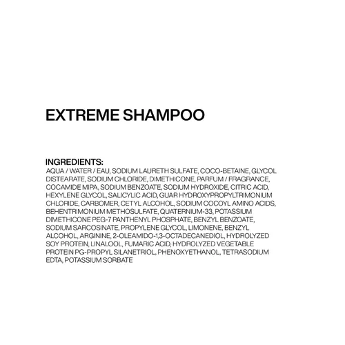 Miniatura 10 de Redken Juego de champú, acondicionador y tratamiento sin enjuague extremo para cabello dañado, repara y reduce la rotura, impregnado con proteínas