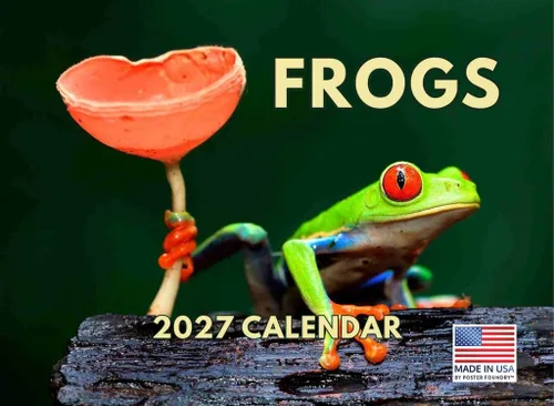 Miniatura 98 de Calendario alpaca 2026, calendario mensual de pared de 12 meses Hecho en Estados Unidos.