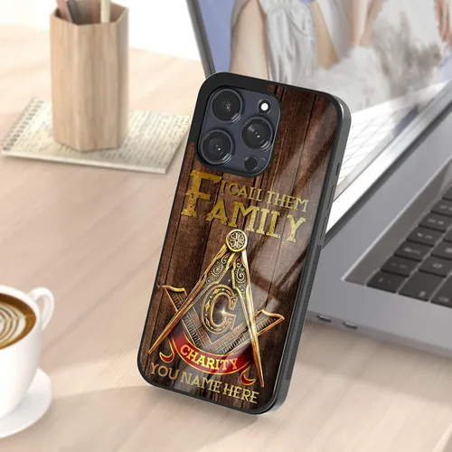 Miniatura 7 de Fundas de teléfono personalizadas con nombre de hermano, regalos de mampostería gratis para hombres para iPhone 11 12 13 14 15 16 Pro Max Plus Mini