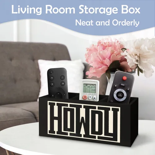 Miniatura 6 de SNNDER Soporte para bolígrafo de decoración de oficina occidental para escritorio, regalos occidentales para mujeres y hombres, organizador de Howdy