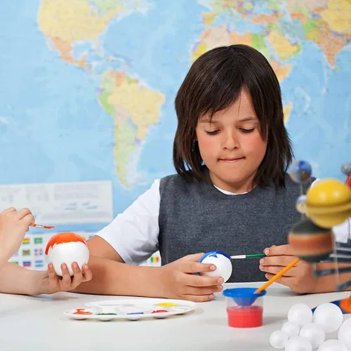 Miniatura 7 de LOMIMOS 24 bolas de espuma, bolas redondas blancas de 2.0 in/2 pulgadas para arreglos florales, artes y manualidades, suministros de bricolaje