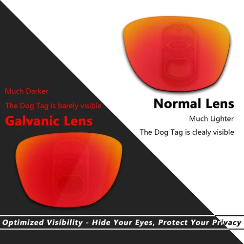 Miniatura 5 de Galvanic Lentes de repuesto para gafas de sol Oakley Radar Path Radar Path Asian Fit (AF) - Múltiples opciones