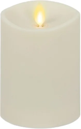 Miniatura 8 de Luminara Vela de pilar de llama móvil artificial realista para exteriores, llama móvil, luces LED que funcionan con pilas para Navidad exterior