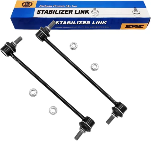 Miniatura 26 de K750188 K750189 Kit de enlace de extremo de barra estabilizadora de suspensión delantera, 2 piezas de repuesto automotriz izquierda derecha