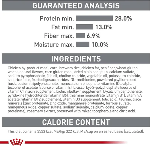 Miniatura 6 de Royal Canin Feline Care Nutrition Dental Care Alimento seco para gatos adultos, bolsa de 3 libras